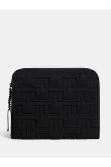 Men | Padded Laptop Case | Black