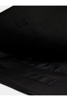 Men | Padded Laptop Case | Black