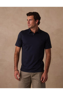 Men | Performance Pique Polo | Navy