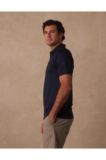 Men | Performance Pique Polo | Navy