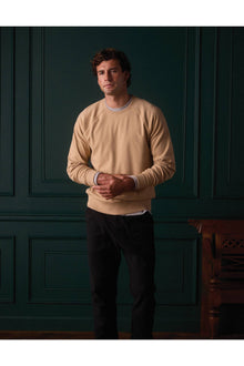 Men | Puremeso Everyday Crew | Toffee