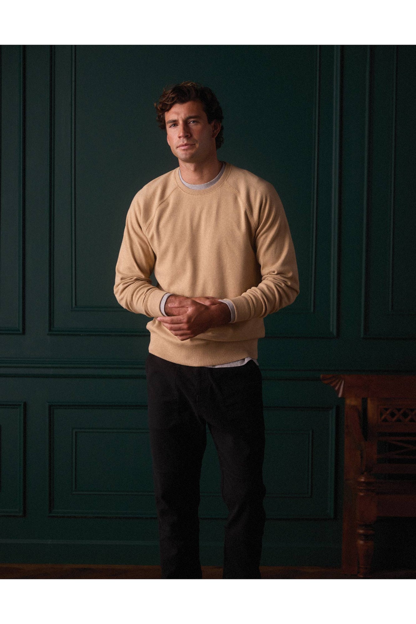 Men | Puremeso Everyday Crew | Toffee