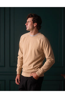 Men | Puremeso Everyday Crew | Toffee