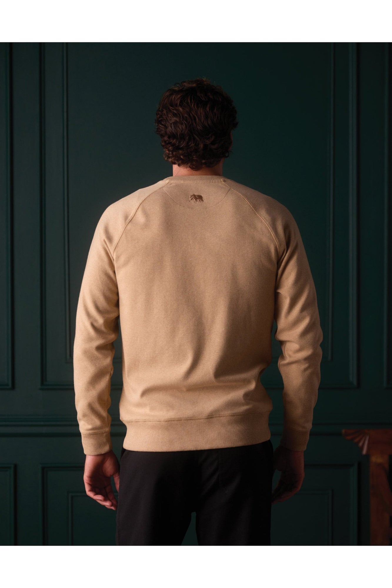 Men | Puremeso Everyday Crew | Toffee