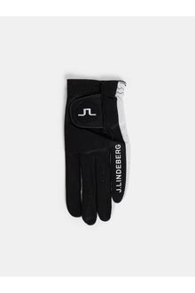 Men | Ron Leather Golf Glove A | Black