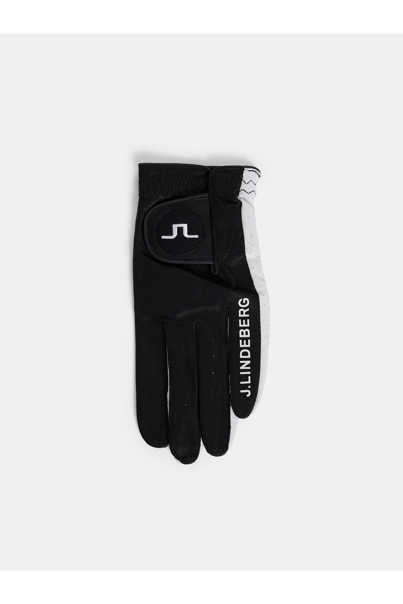 Men | Ron Leather Golf Glove A | Black