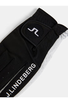 Men | Ron Leather Golf Glove A | Black