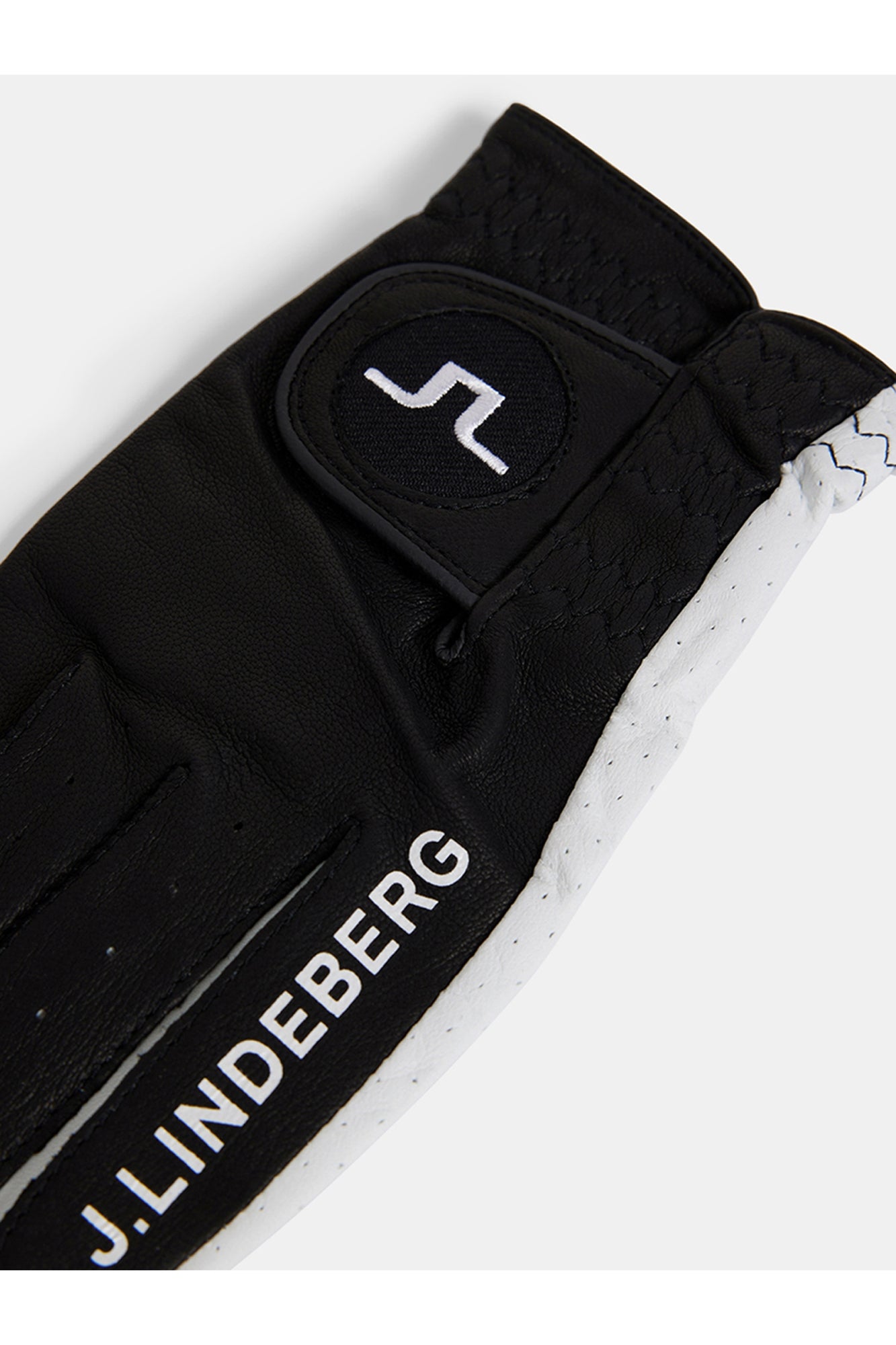 Men | Ron Leather Golf Glove A | Black