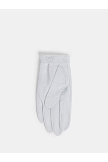 Men | Ron Leather Golf Glove A | White