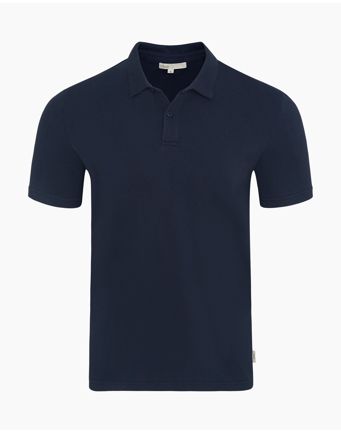 Men | Short Sleeve Pique Polo | Midnight