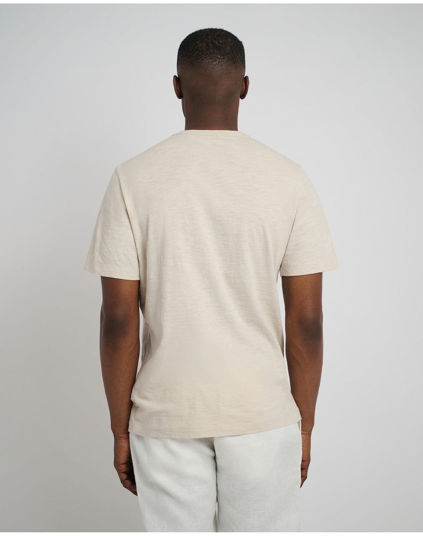 Men | Slub Tee | Oat