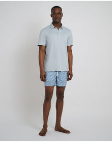 Men | Sun Polo | Sky