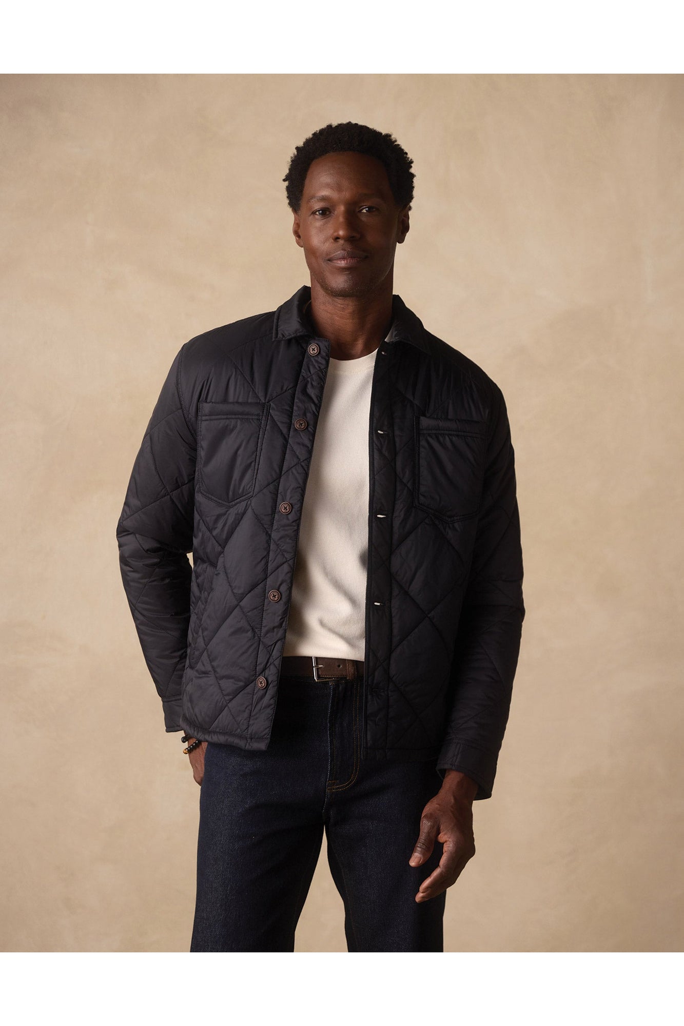 Men | The Only Jacket | Black
