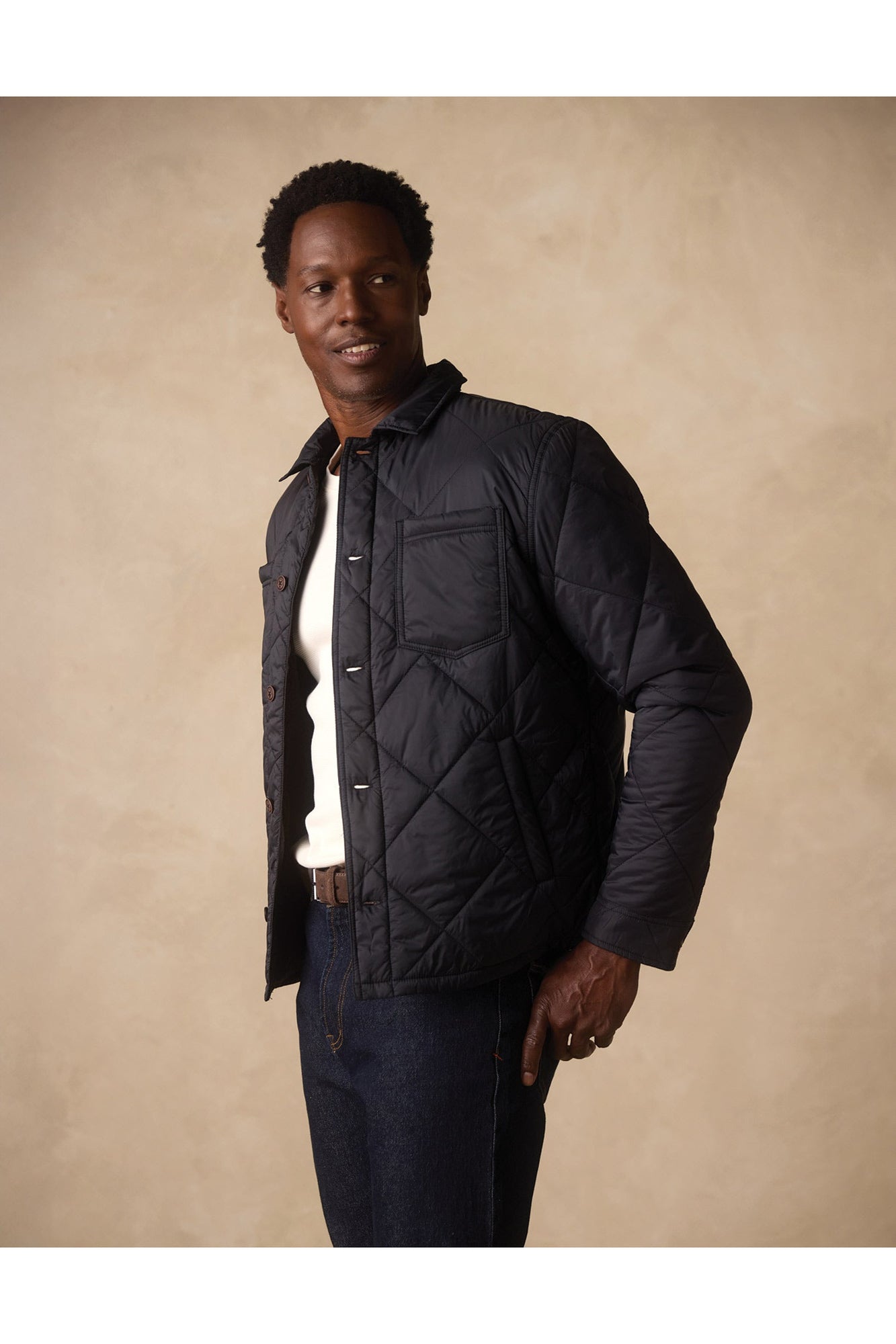 Men | The Only Jacket | Black