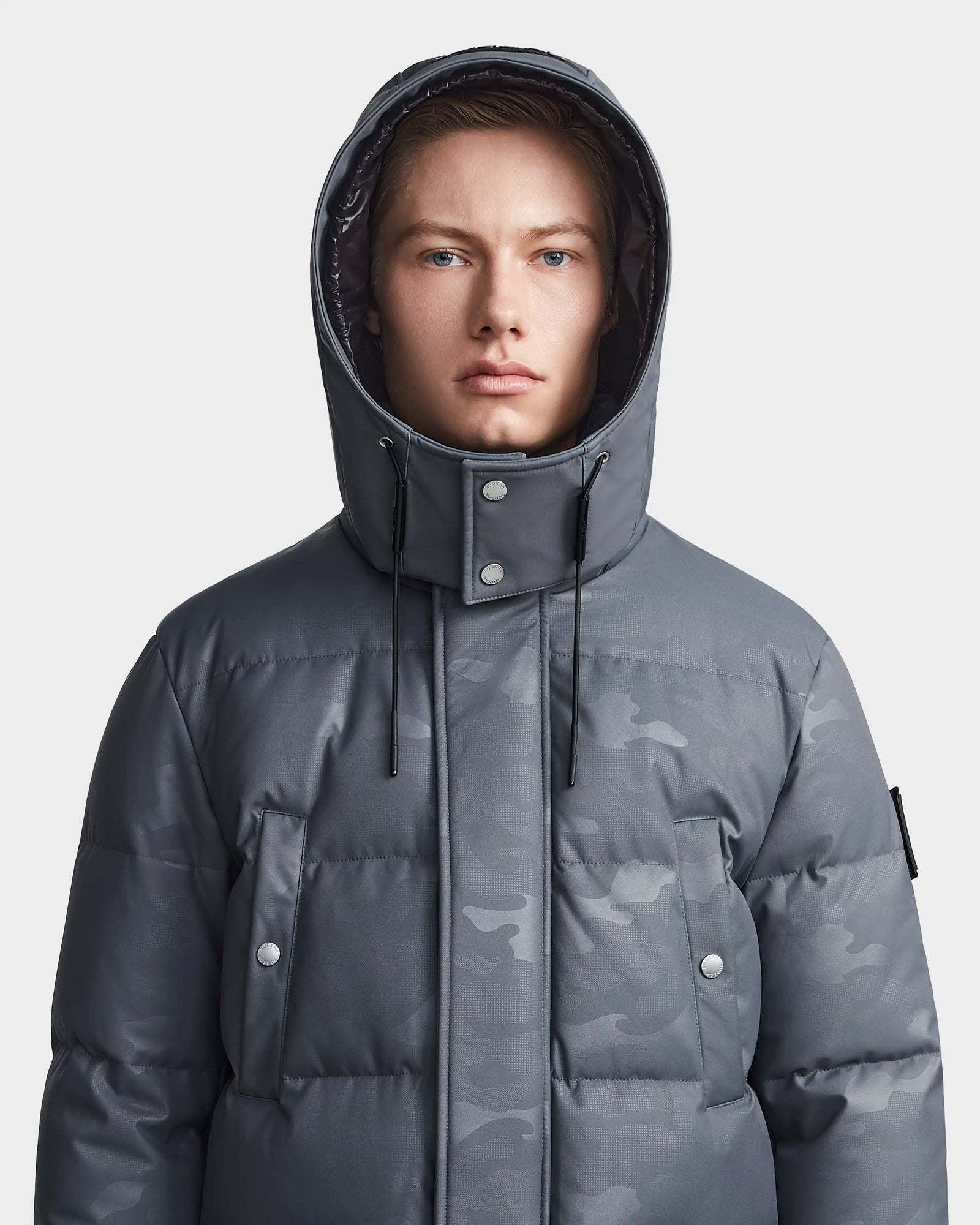 Men | RICKY - M123502 | Grey Camouflage