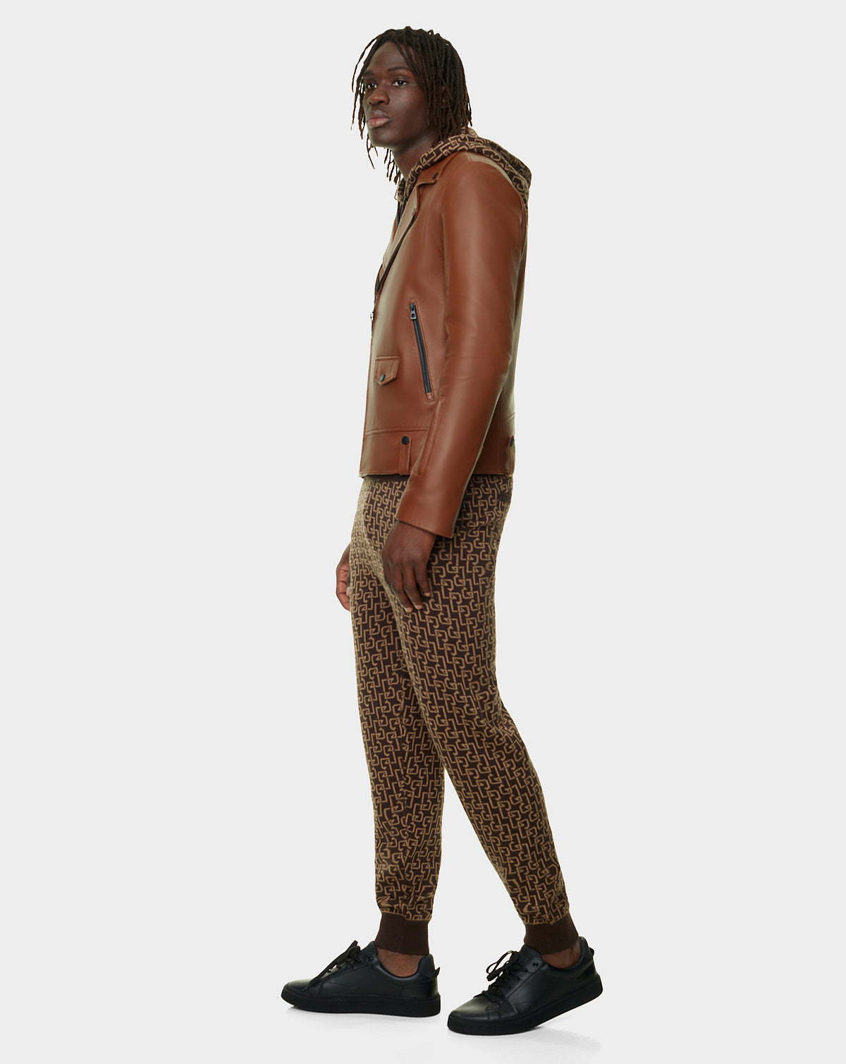 Men | Leather Jacket DAREG - 6122004 | Cohiba