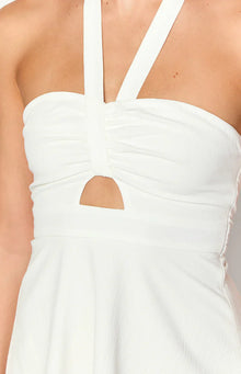 Mercutio Mini Dress | White