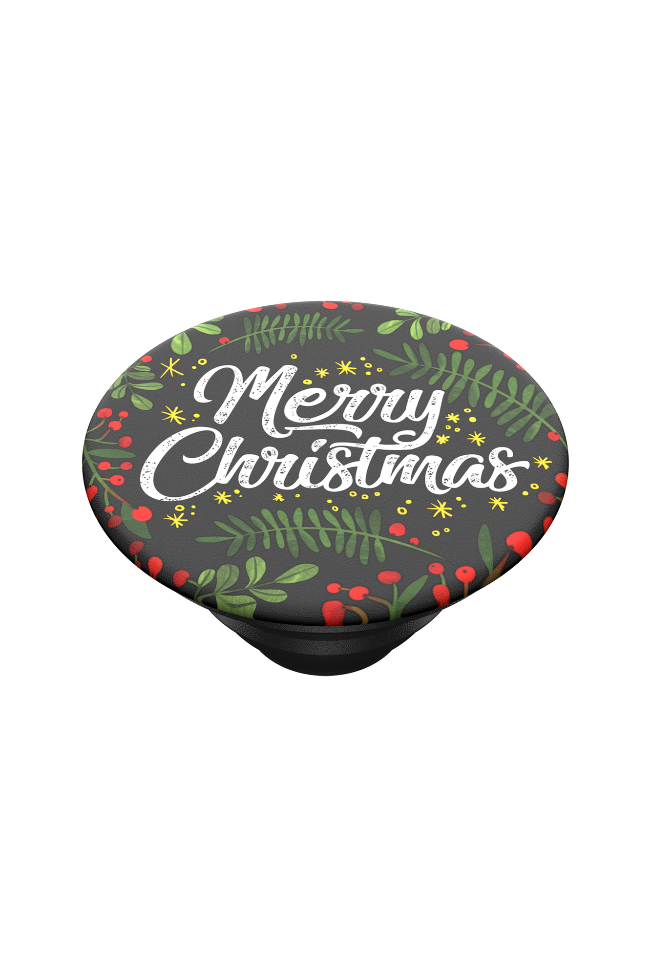 Merry Christmas | Black