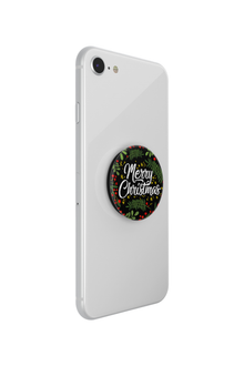 Merry Christmas | Black