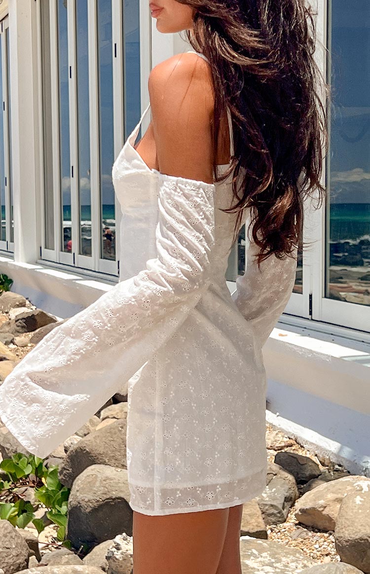 Miami Mini Dress | White