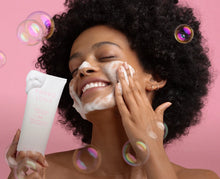 LUNA Micro-Foam Cleanser 2.0 | White/Pink