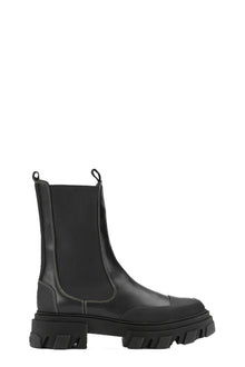 Mid Chelsea Boots | Black (V2)
