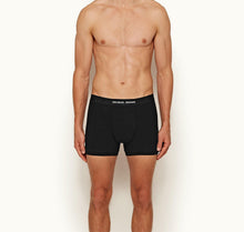 Mid Trunk Trunks | Black