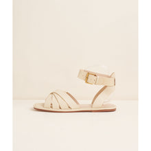 Milena Cute Summer Flat Sandal | Oat