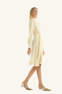 Mina Dress | Vintage Creme