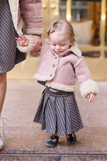 Girls | Mini Blush Coat | Pink