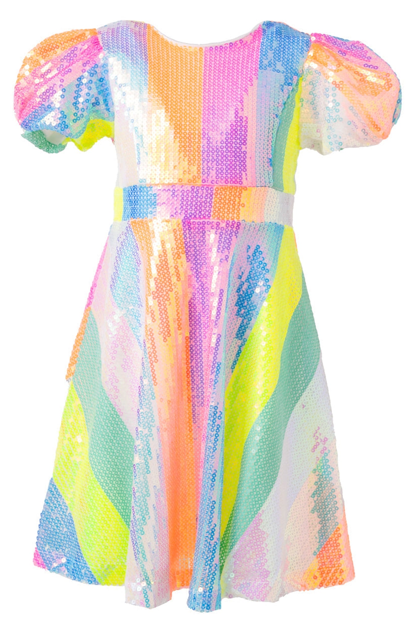 Girls | Mini Jagger Dress | Multi