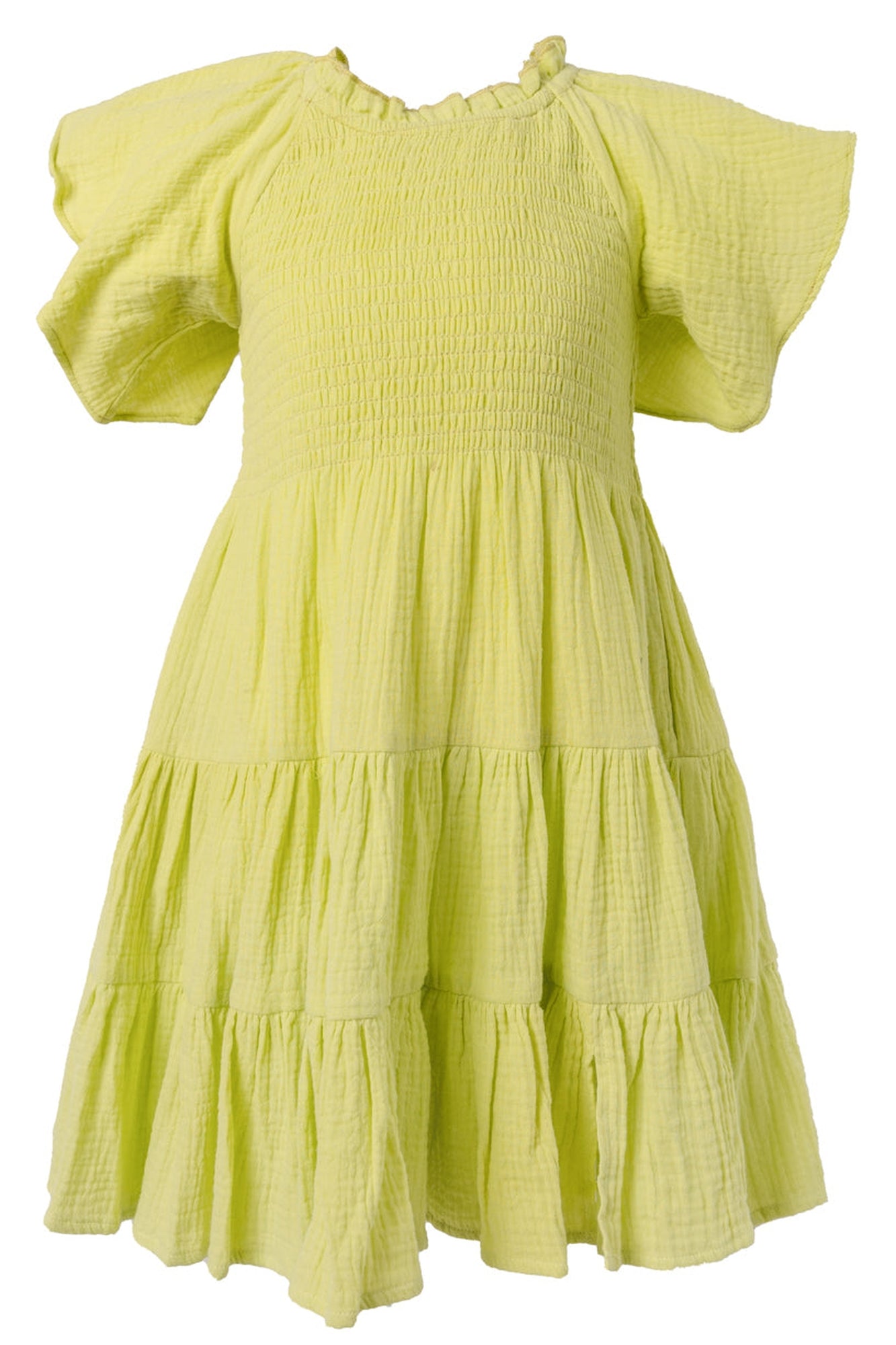 Girls | Mini Jovie Dress | Green