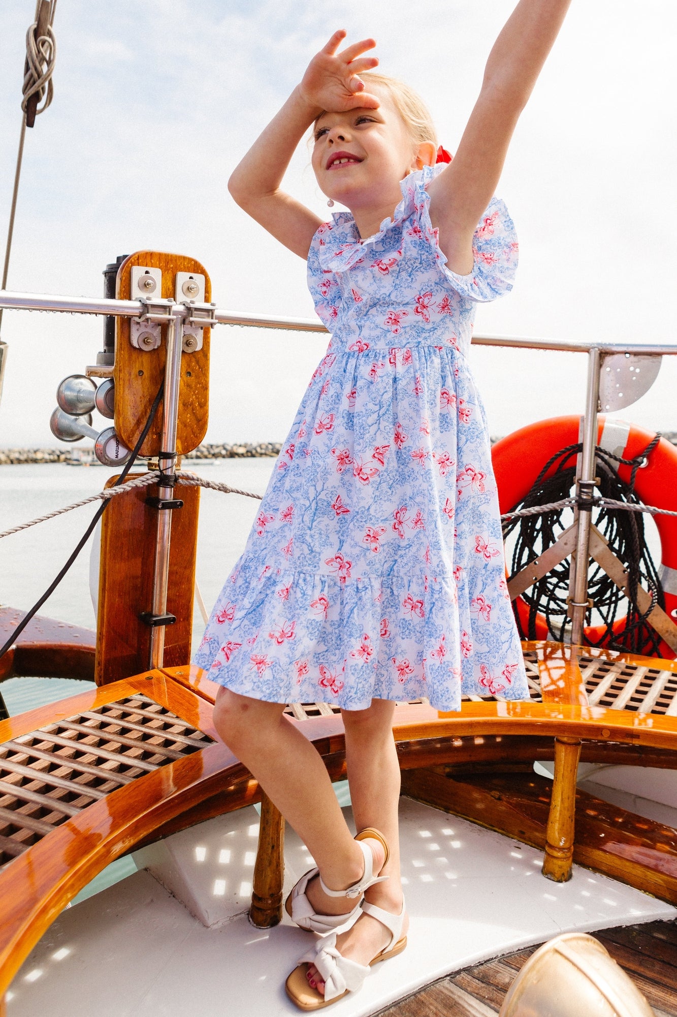 Girls | Mini Marjorie Dress | Multi