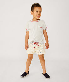 Kids Unisex | Bingo Short | Red/Neutral/Multi