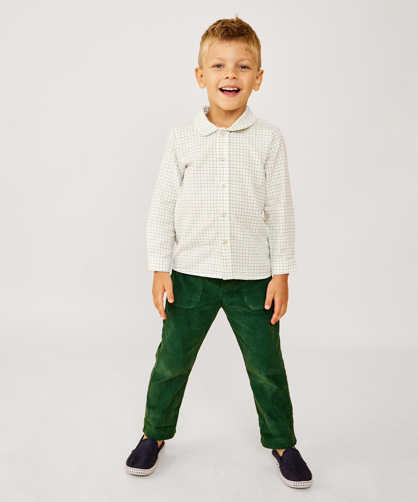 Boys | Grow Pant | Green