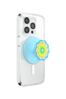 Molded Flower Kaleidoscope | Blue
