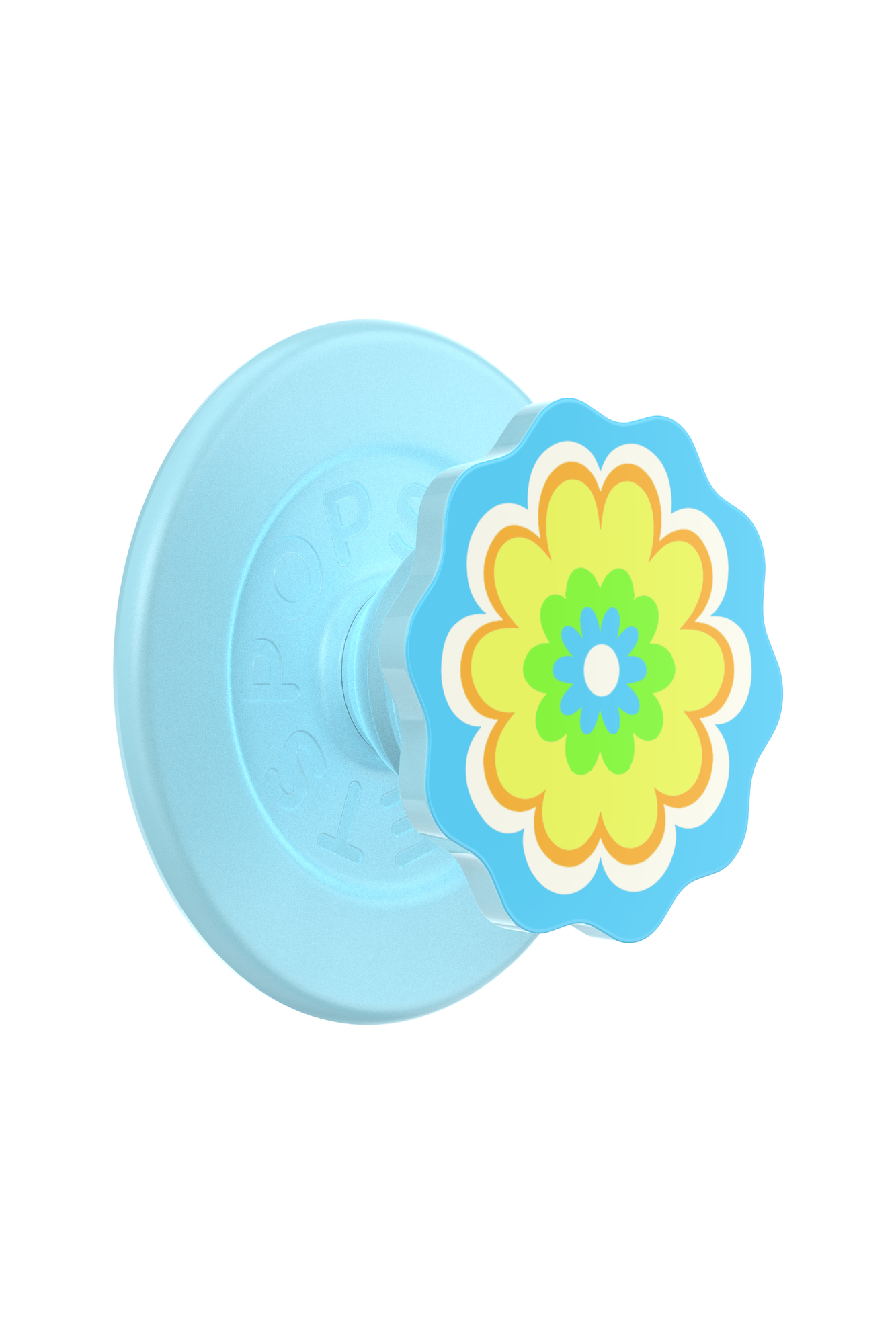 Molded Flower Kaleidoscope | Blue