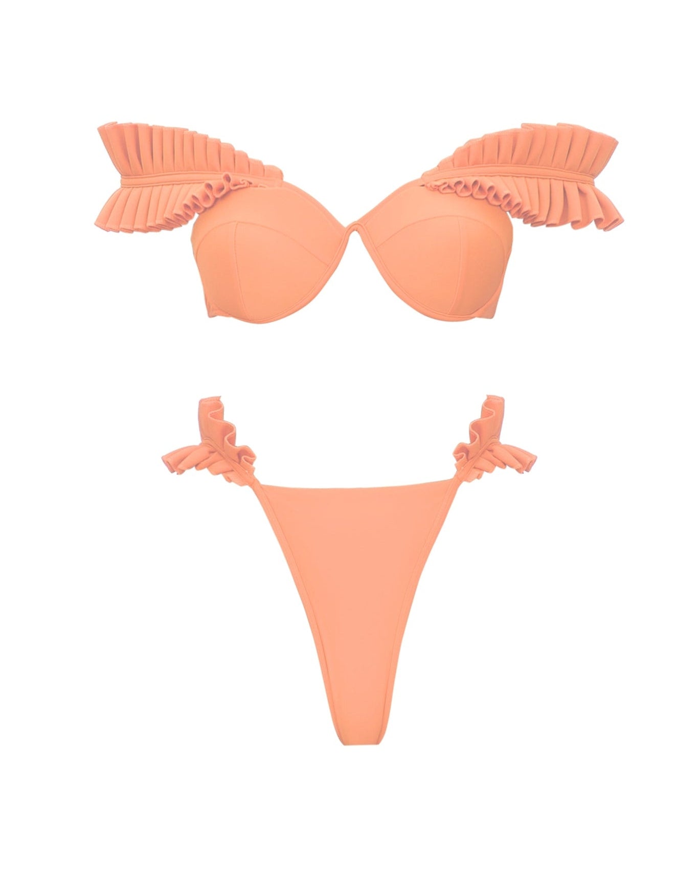Mulan Bikini Bottom | Peach