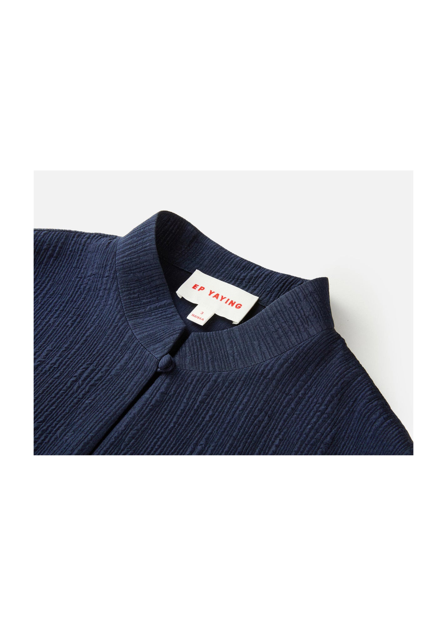 Mulberry Silk Vest | Navy