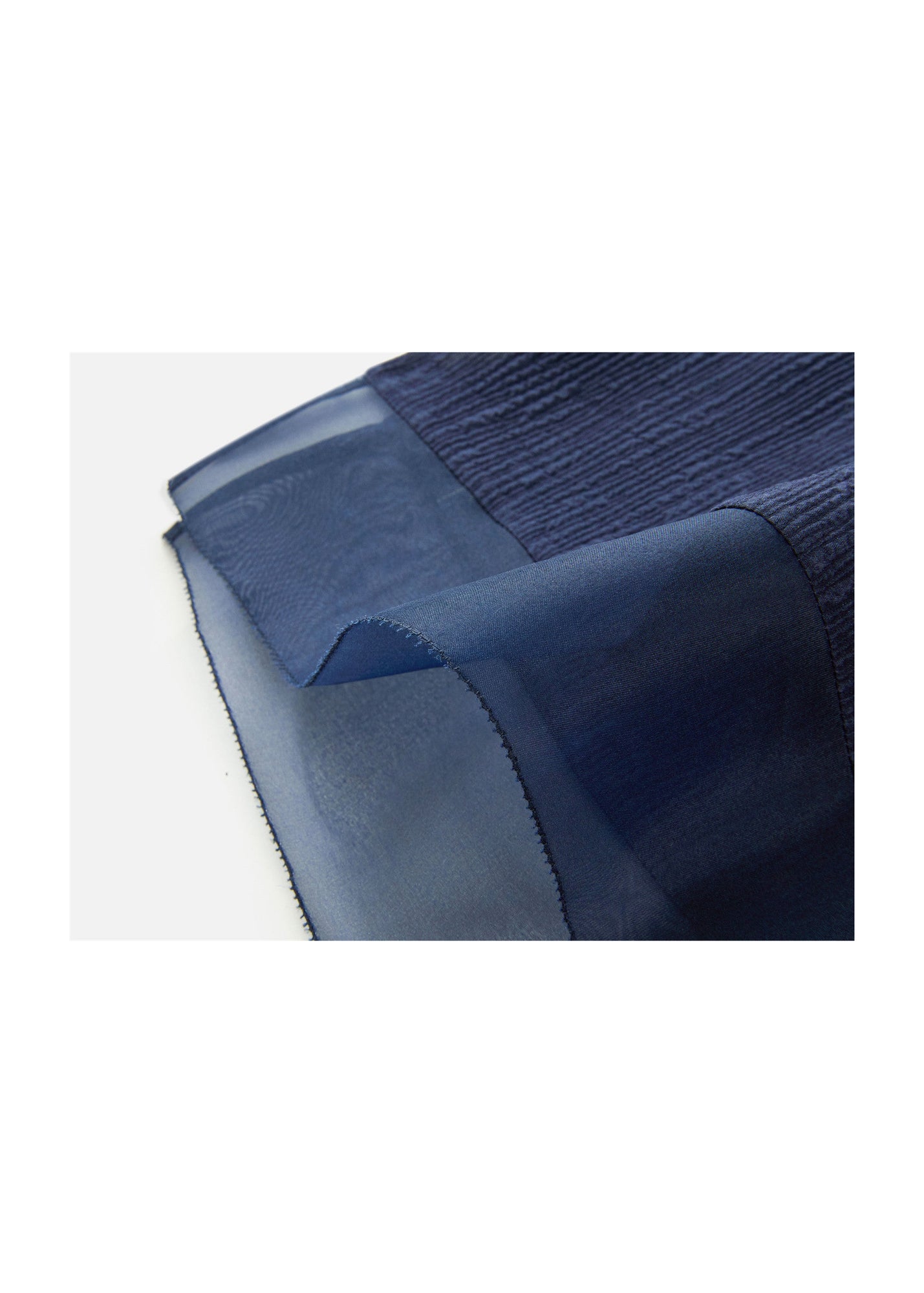 Mulberry Silk Vest | Navy
