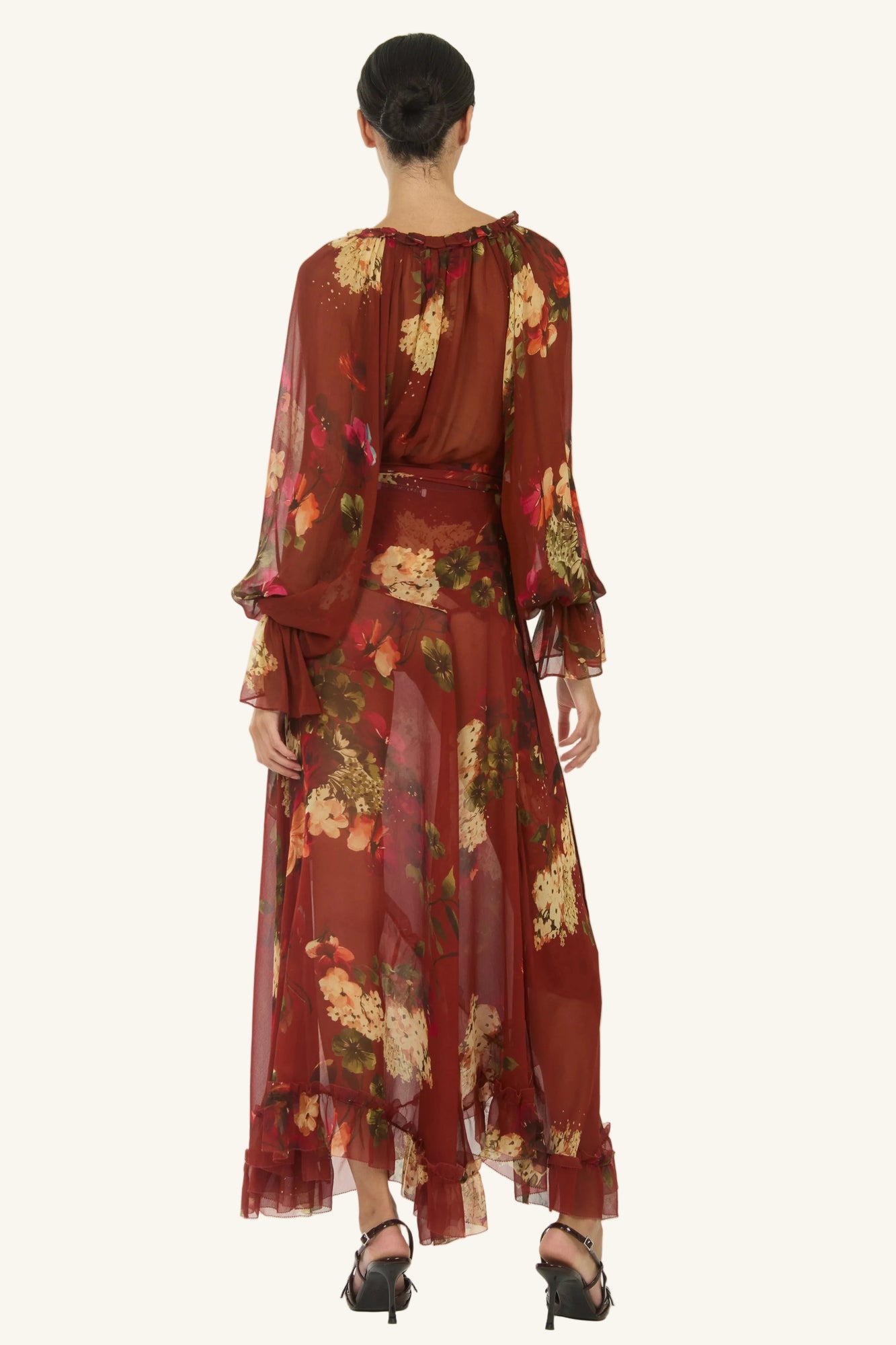 Murray Blouse | Rose Floral