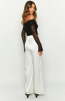 Mykonos Pants | White