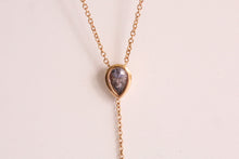 Women | Spinel Stillwater Lariat | 14k Rose Gold – Lavender Spinel