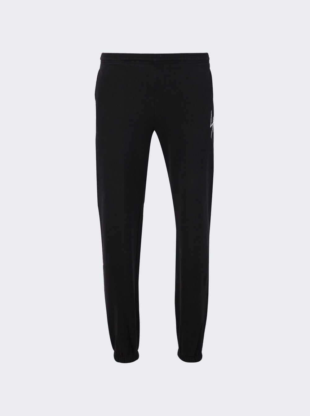 Men | Local Authority | La Slash Fleece Pant | Black