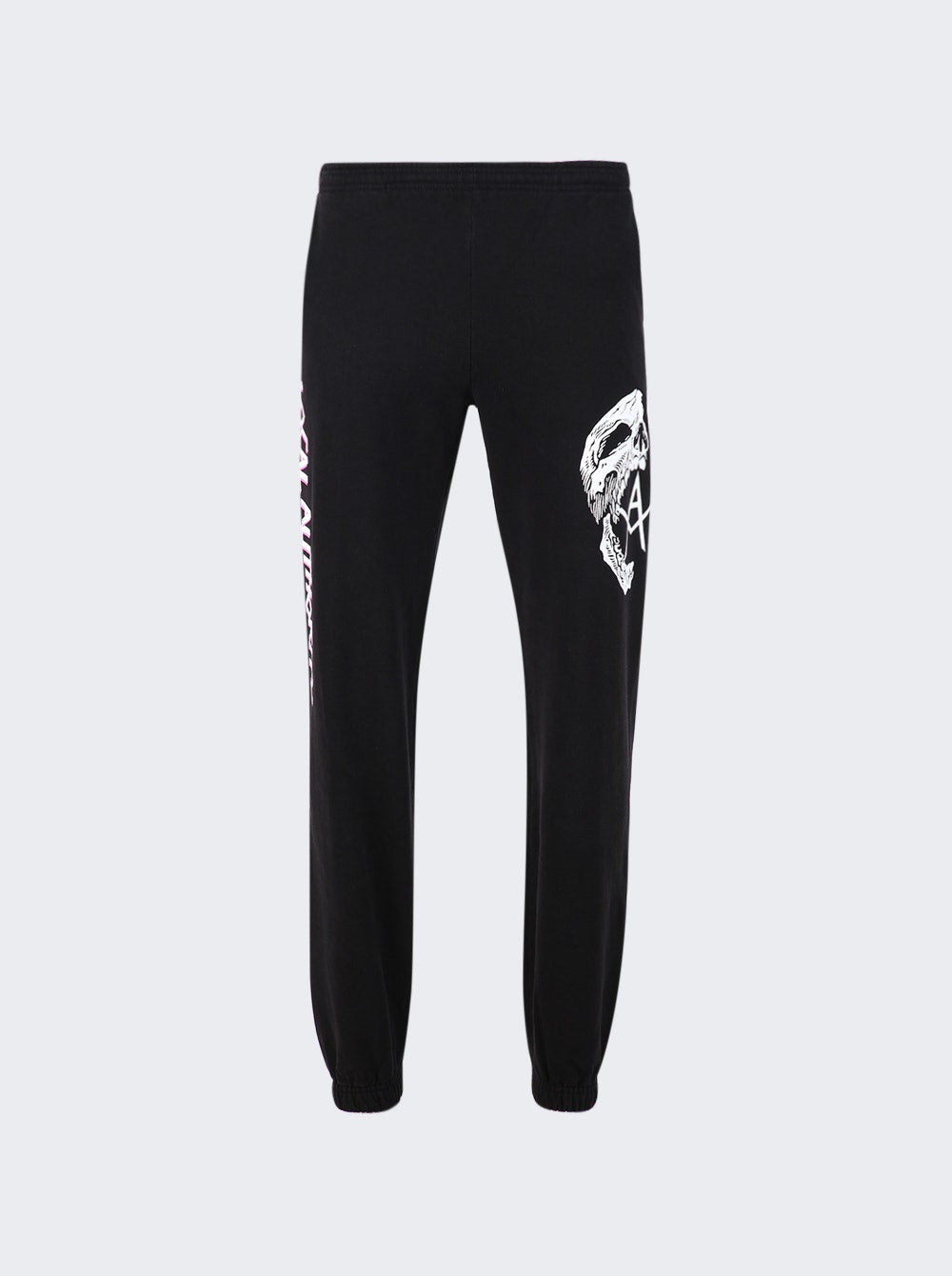 Men | Local Authority | Skull Tour Fleece Pant | Black