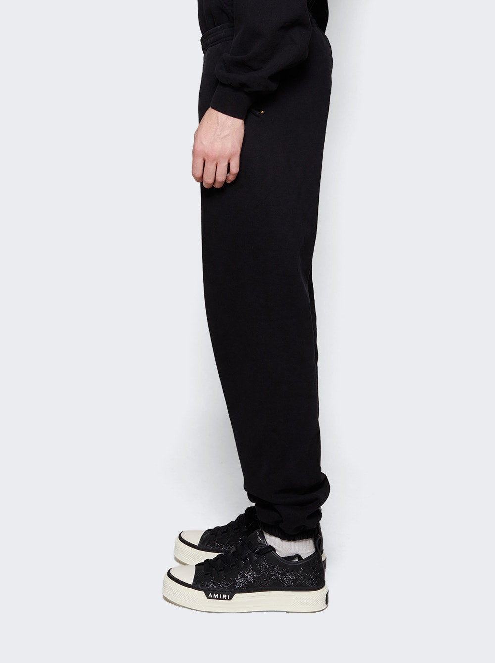 Men | Local Authority | Mischief Shield Fleece Sweatpants | Washed Black