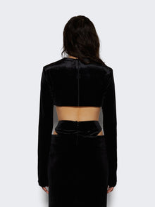 Women | THE NEW ARRIVALS ILKYAZ OZEL | Dia Top | Black Panther