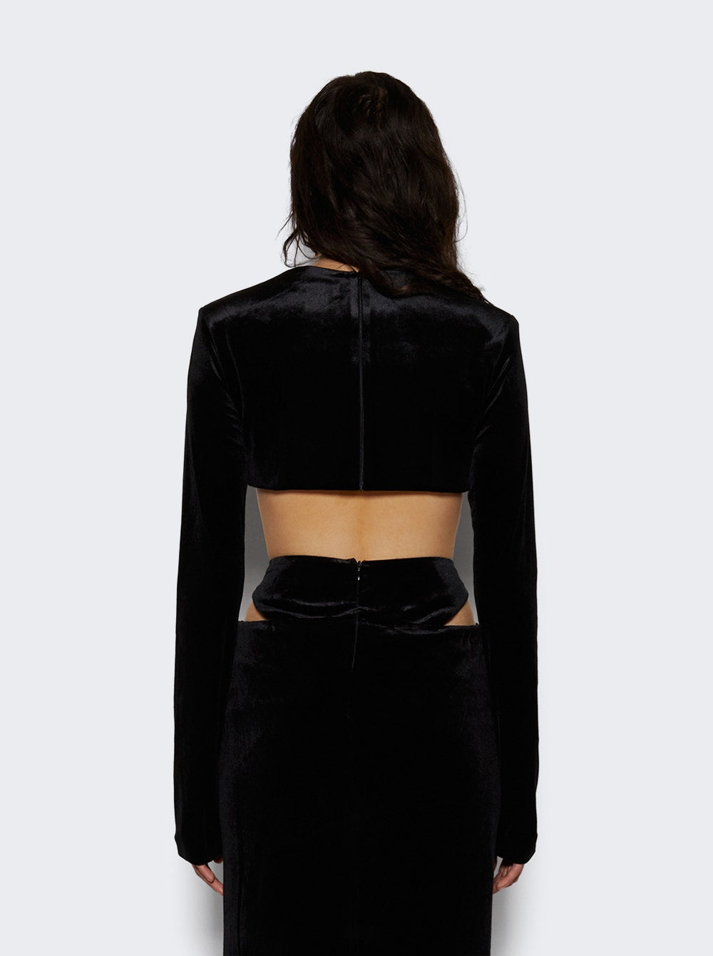 Women | THE NEW ARRIVALS ILKYAZ OZEL | Dia Top | Black Panther