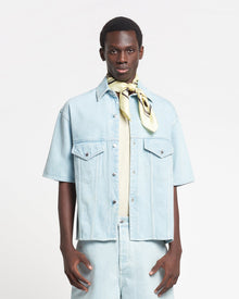 Mens | Jorge Denim Shirt | Sun Bleach