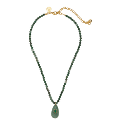 Adoria Necklace | Green